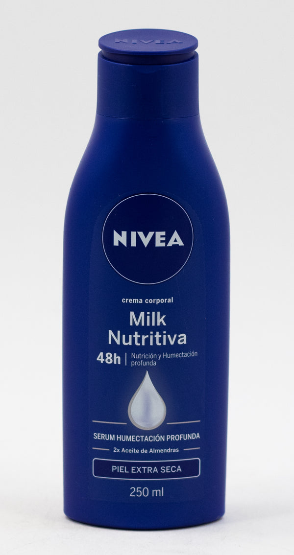 NIVEA BODY MILK NUTRITI 250ML