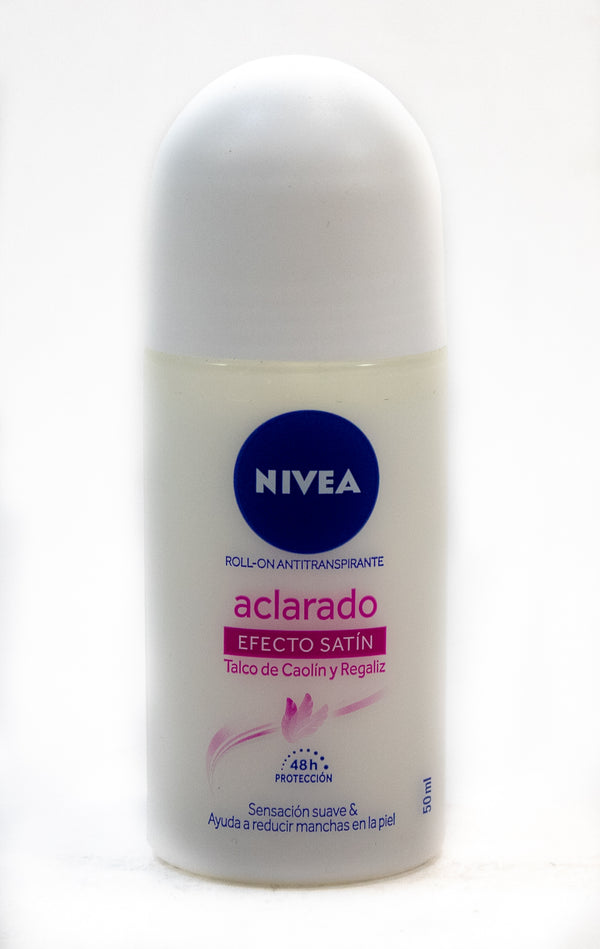 NIVEA DEO ROLL EFECTO SATÍN 50