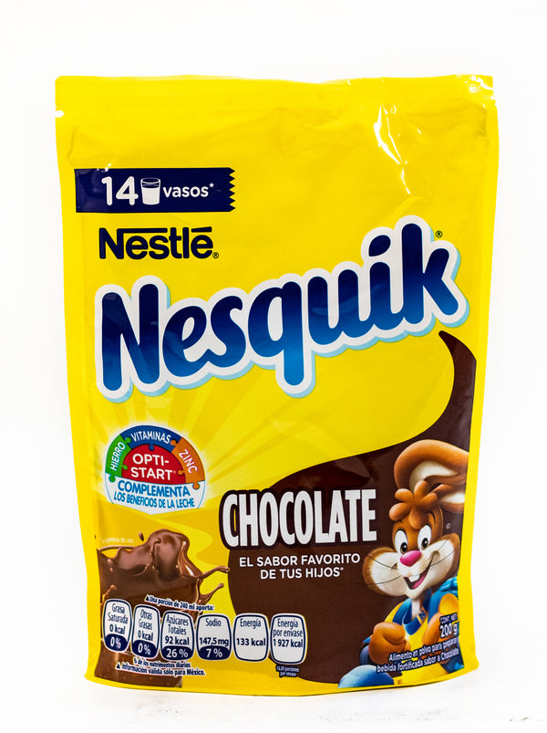 NESQUIK BEBIDA CHOCOLATE 200GR