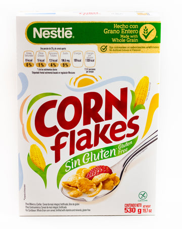 NESTLE CORN FLAKES CEREAL 530G