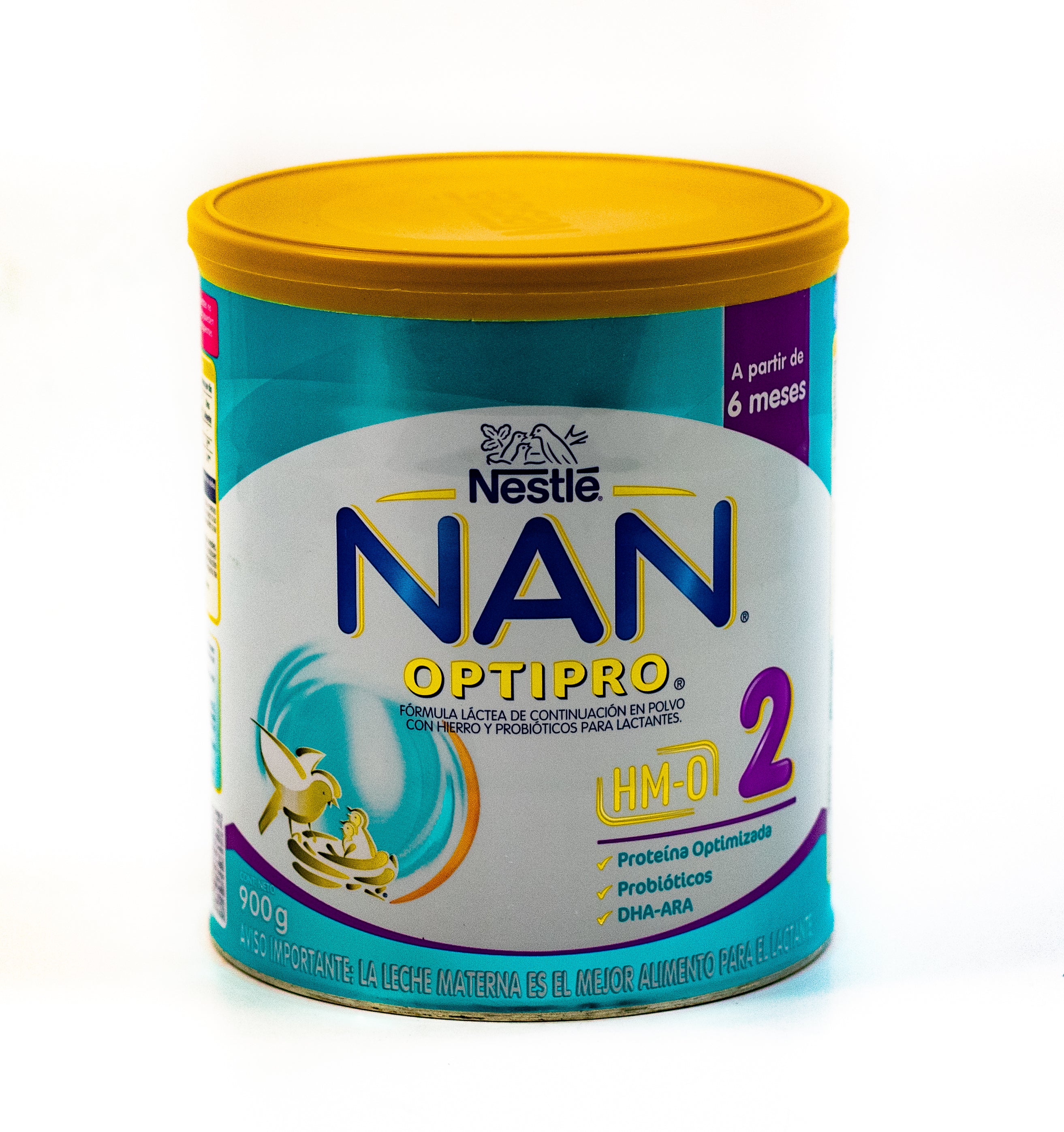 Comprar Fórmula Láctea Nan® Optipro® 2 Lata, Proteína Optimizada,  Probióticos Y Dha- Ara - 900g