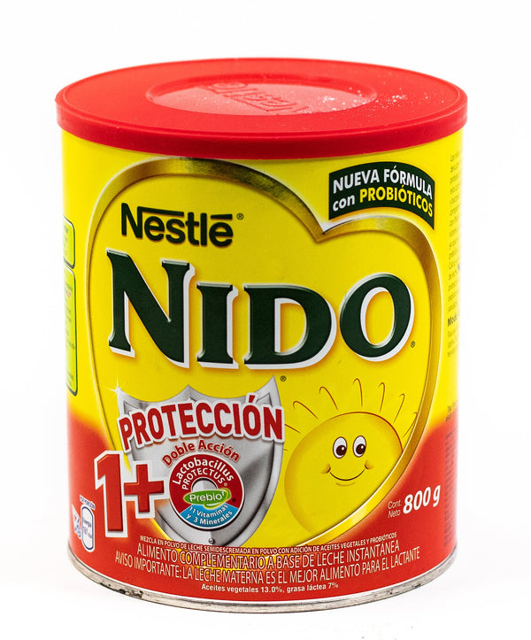 NIDO LECHE 1+ LATA 800 GRS