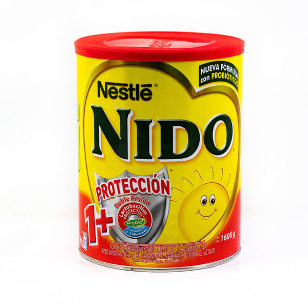 NIDO LECHE 1+ LATA 1600GRS