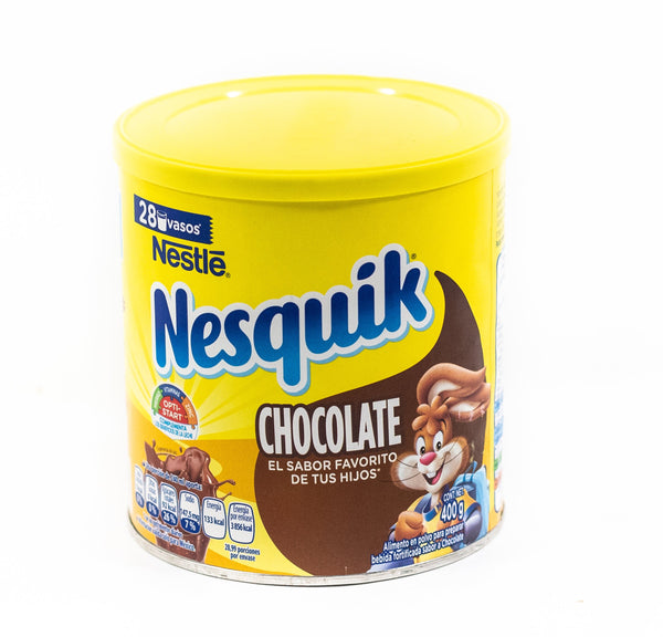 NESQUIK  CHOCOLATE LATA 400 G