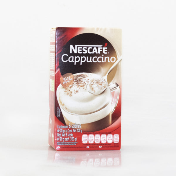 NESCAFE CAFE CAPPUCCINO 120 GR