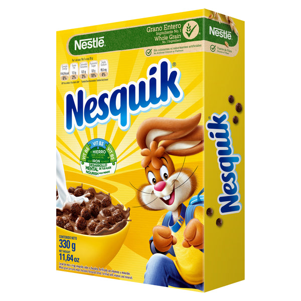 NESTLE NESQUIK CEREAL 330 GR