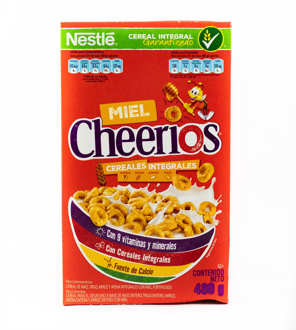 NESTLE CHEERIOS MIEL 480G