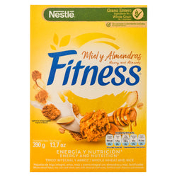 NESTLE FITNESS CEREAL ALM 390G
