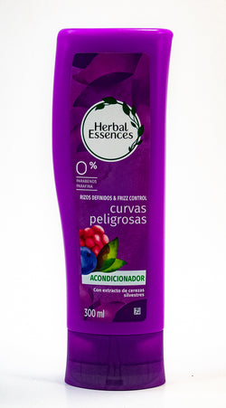 HERBAL ESSENC AC CURVAS 300 ML