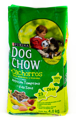DOG CHOW COMIDA/P PUPPY 4KG