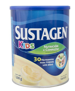 SUSTANGEN KIDS VAINILLA COMPLEMENTO NUTRICIONAL 1200G