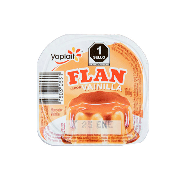 YOPLAIT FLAN GELIFICADO V 100G