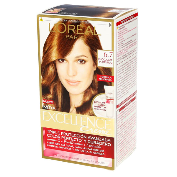 L´OREAL EXCELLENCE 67 CHOCO P