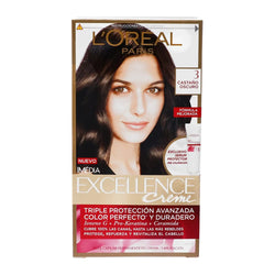 L´OREAL EXCELLENCE 3 CASTAÑO O