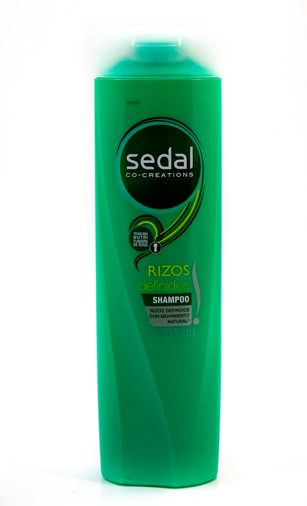 SEDAL SH RIZOS DEFINIDO 340 ML