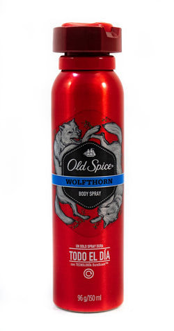 OLD SPICE SPRAY DEO WOLFH 96 G