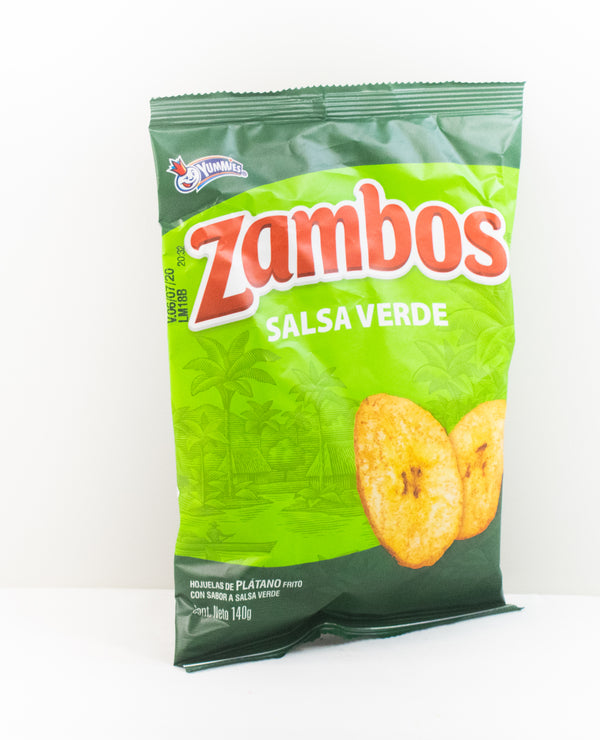 YUMMIES ZAMBOS SALSA VERDE 140