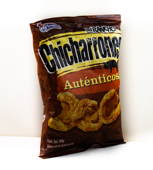 YUMMIES CHICHARRON AUTEN/ 100G