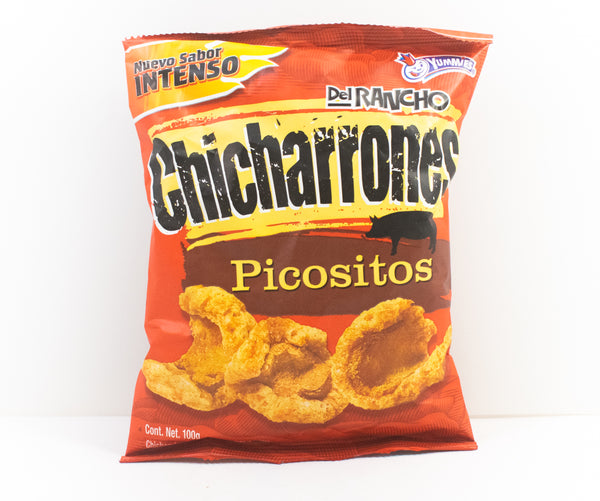 YUMMIES CHICHARRON PICOSI/100G