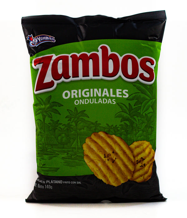 YUMMIES ZAMBOS CASERAS C/S140G