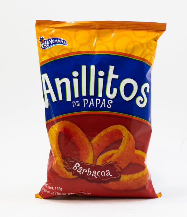 YUMMIES ANILLITOS PAPA BB/150G