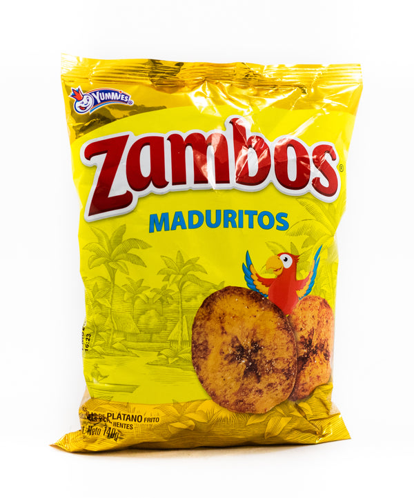 YUMMIES ZAMBOS MADURITOS 155 G