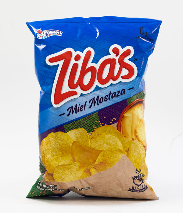 YUMMIES ZIBAS PAPITAS MIEL 80G