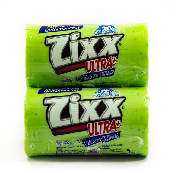 ZIXX JABON BARRA ULTRA 400 G