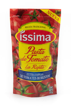 ISSIMA PASTA TOMATE 200 GRS