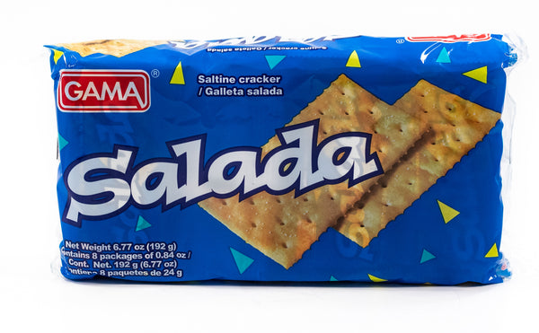 Galleta Salada Gama - 10 uni 192 gr - Super La Casita