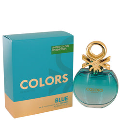 BENETTON  COLORS BLUE WOMEN EDT 80ML