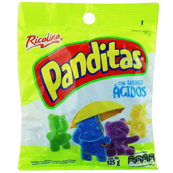 RICOLINO PANDITAS ACIDA 125 GR