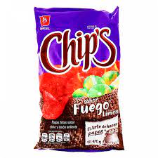 BARCEL CHIPS FUEGO 170 GRS
