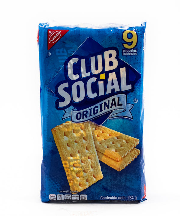 CLUB SOCIAL GALLETA ORIGINA 9U