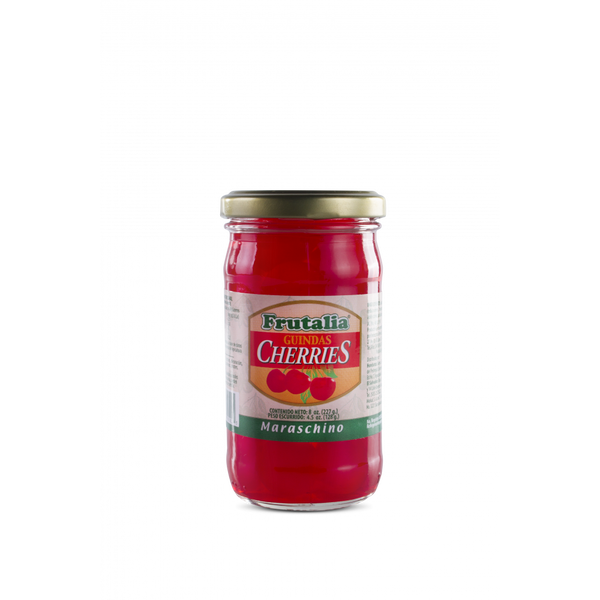 FRUTALIA CHERRIES MARASCHINO 8 OZ