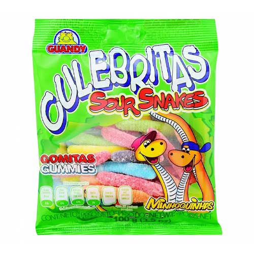 TROPICAL GOMITAS CULEBRITAS 125G