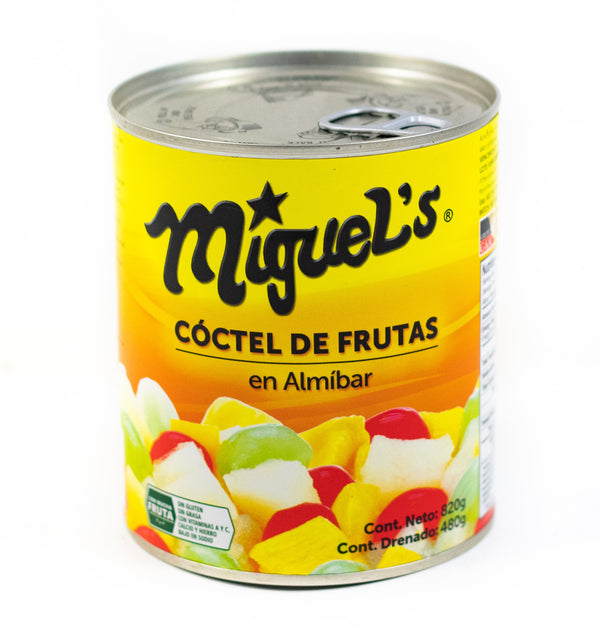 MIGUEL'S COCTEL FRUTAS 820 G