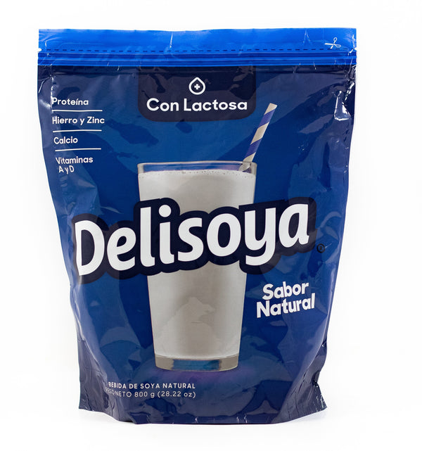 DELYSOYA LECHE BOLSA 800G