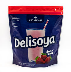 DELYSOYA LECHE/FRES C/LAC 360