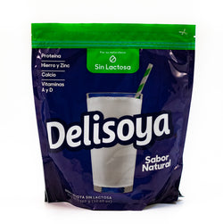 DELISOYA NATURAL S/LACTOS 360G