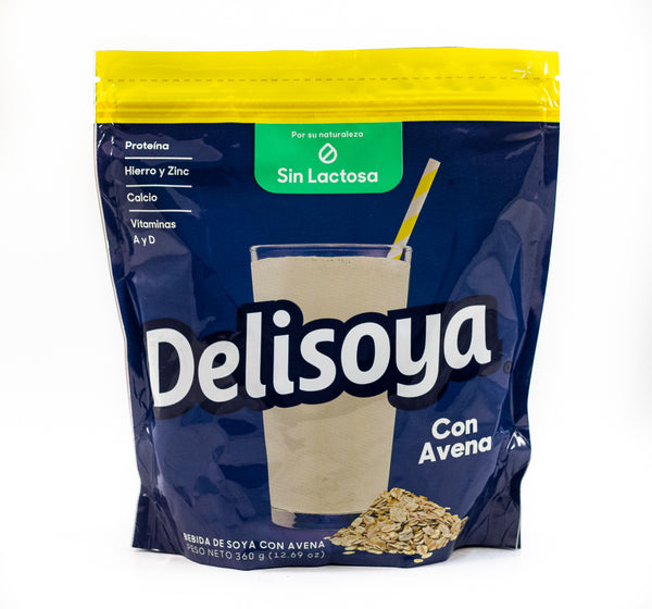 DELYSOYA LECHE/AVENA S/LAC 360