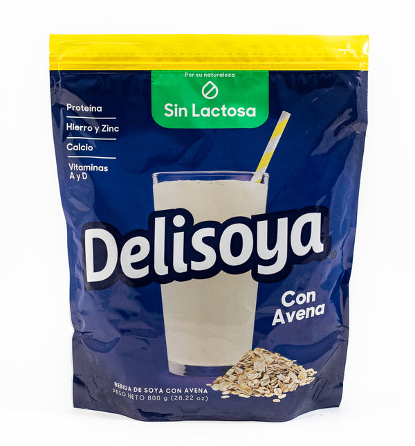 DELY SOYA L/SIN LACT-AVEN 800G