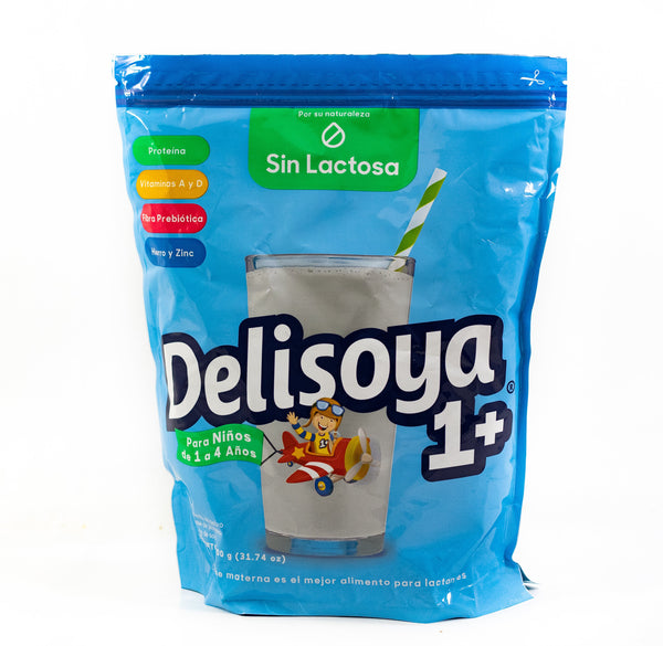 DELY SOYA 1+ S/LACTOSA  900 GR