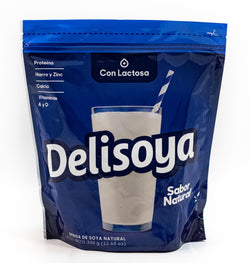 DELYSOYA LECHE/NAT C/LACT 360G