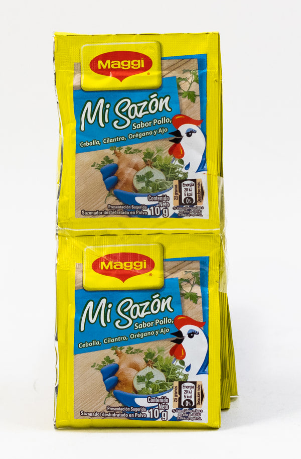 MAGGI SAZONADOR RISTRA 10GX12U