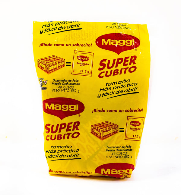 MAGGI SUPER CUBO 32 UNID