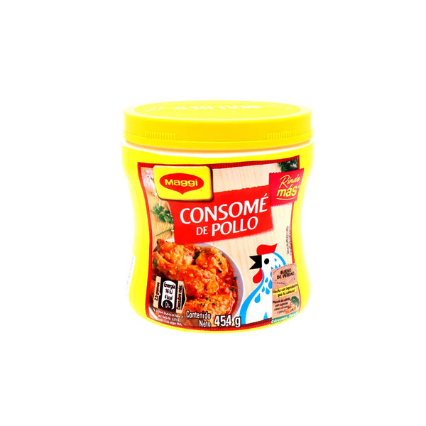 MAGGI CONSOME DE POLLO 454GR