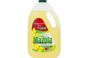 MAZOLA CANOLA OIL  1 GALON