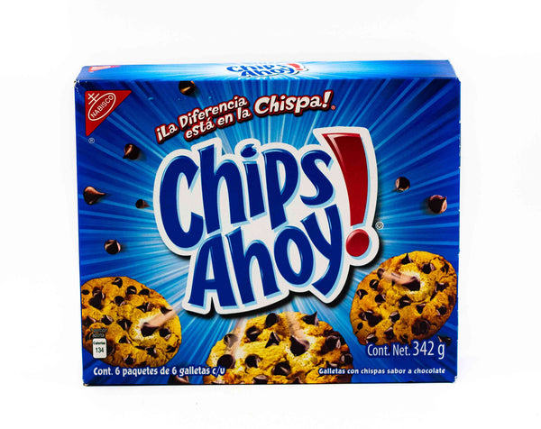 NABISCO CHIPS AHOY GALLETA 342