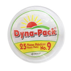 DYNA-PACK PLATO PLAST/#9 25 UN